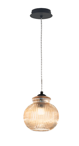 Suspension Cognac ambre 2 so-cognac/1ambre