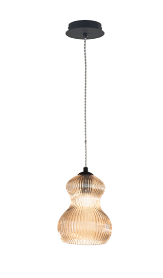 Suspension Cognac ambre 3 so-cognac/2ambre