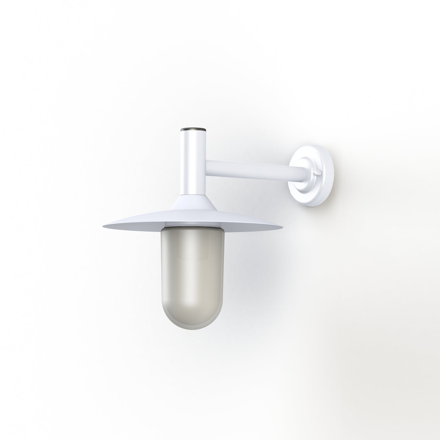 Applique Montana N°2 opale Dôme blanc- Blanc 001 139007001