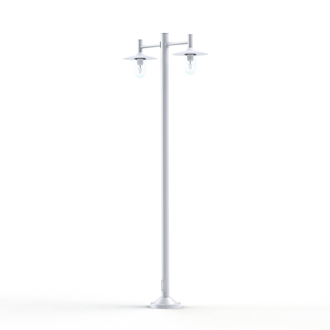 Lampadaire Montana N°4 clair Dôme blanc- Blanc 001 139013001