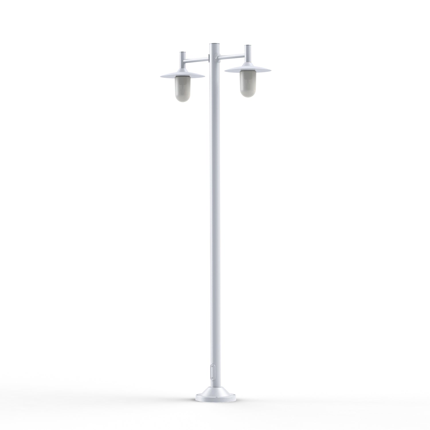 Lampadaire Montana N°4 opale Dôme blanc- Blanc 001 139015001