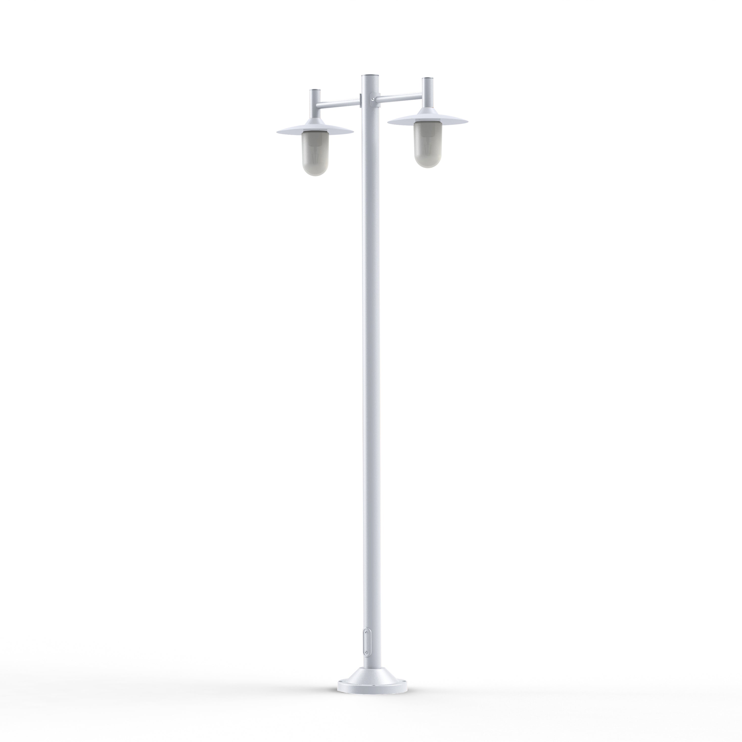 Lampadaire Montana N°4 opale Dôme blanc- Blanc 001 139015001