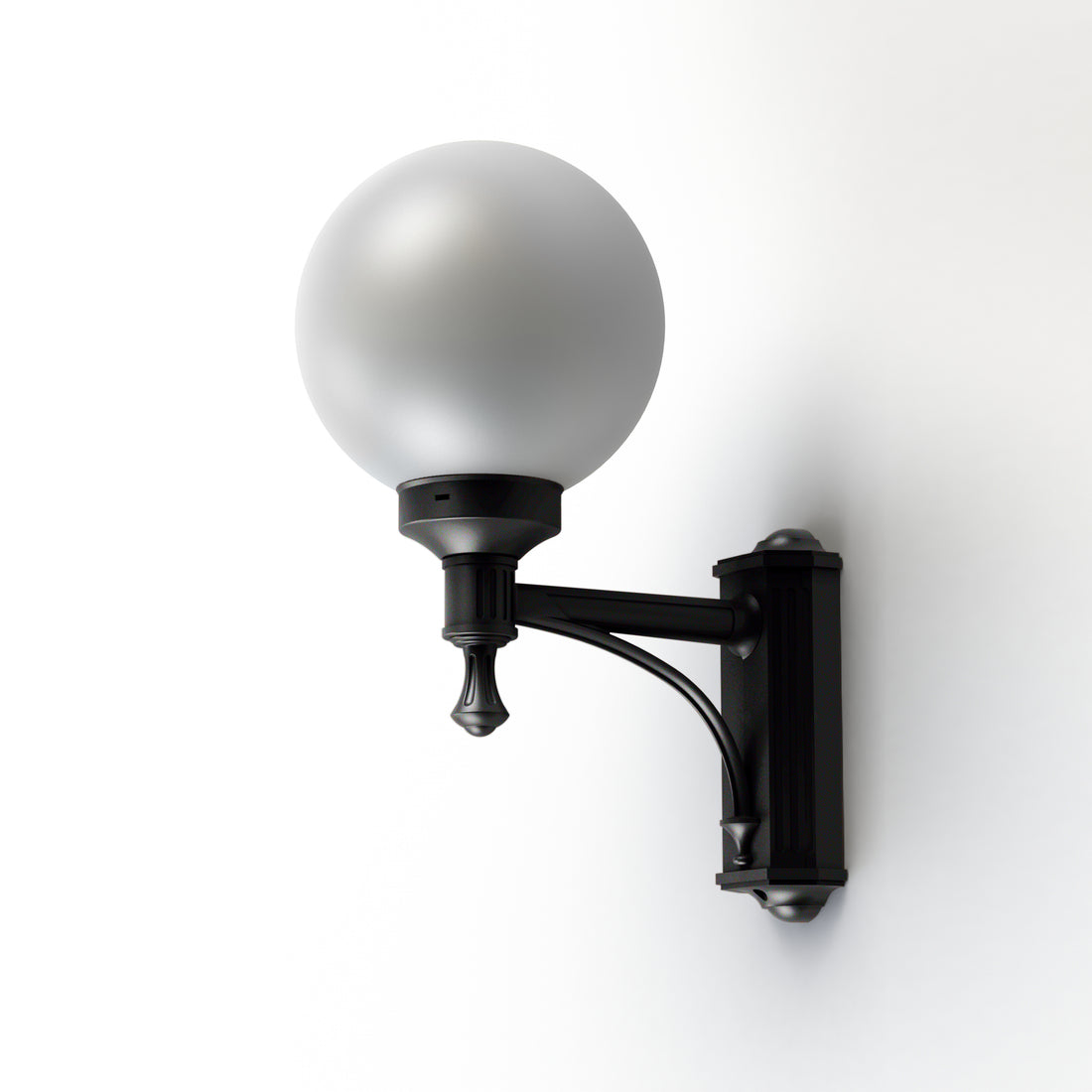 Applique Moon N°1 opale Noir foncé 000 109002000