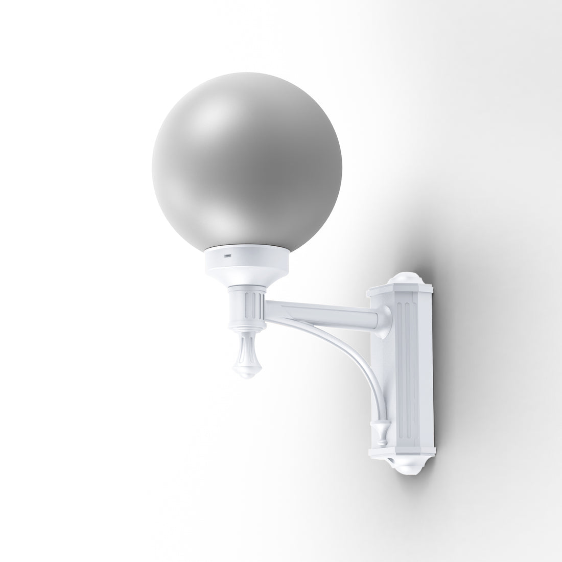 Applique Moon N°1 opale Blanc 001 109002001