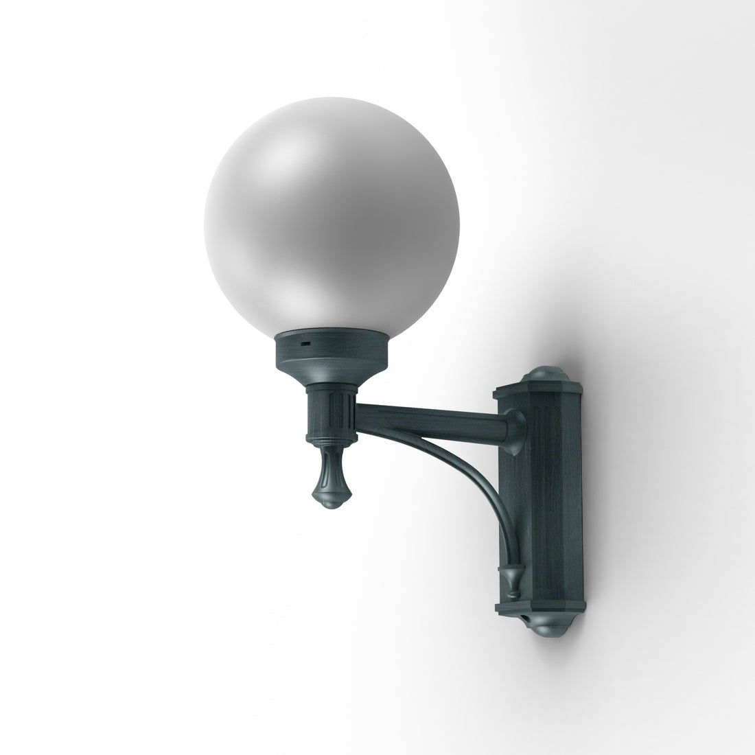 Applique Moon N°1 opale Vert de gris 008 109002008