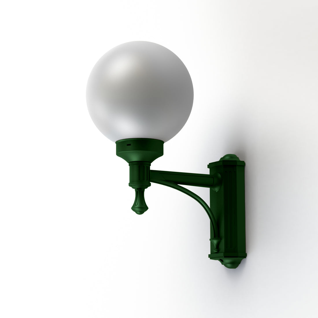 Applique Moon N°1 opale Vert Anglais 019 109002019