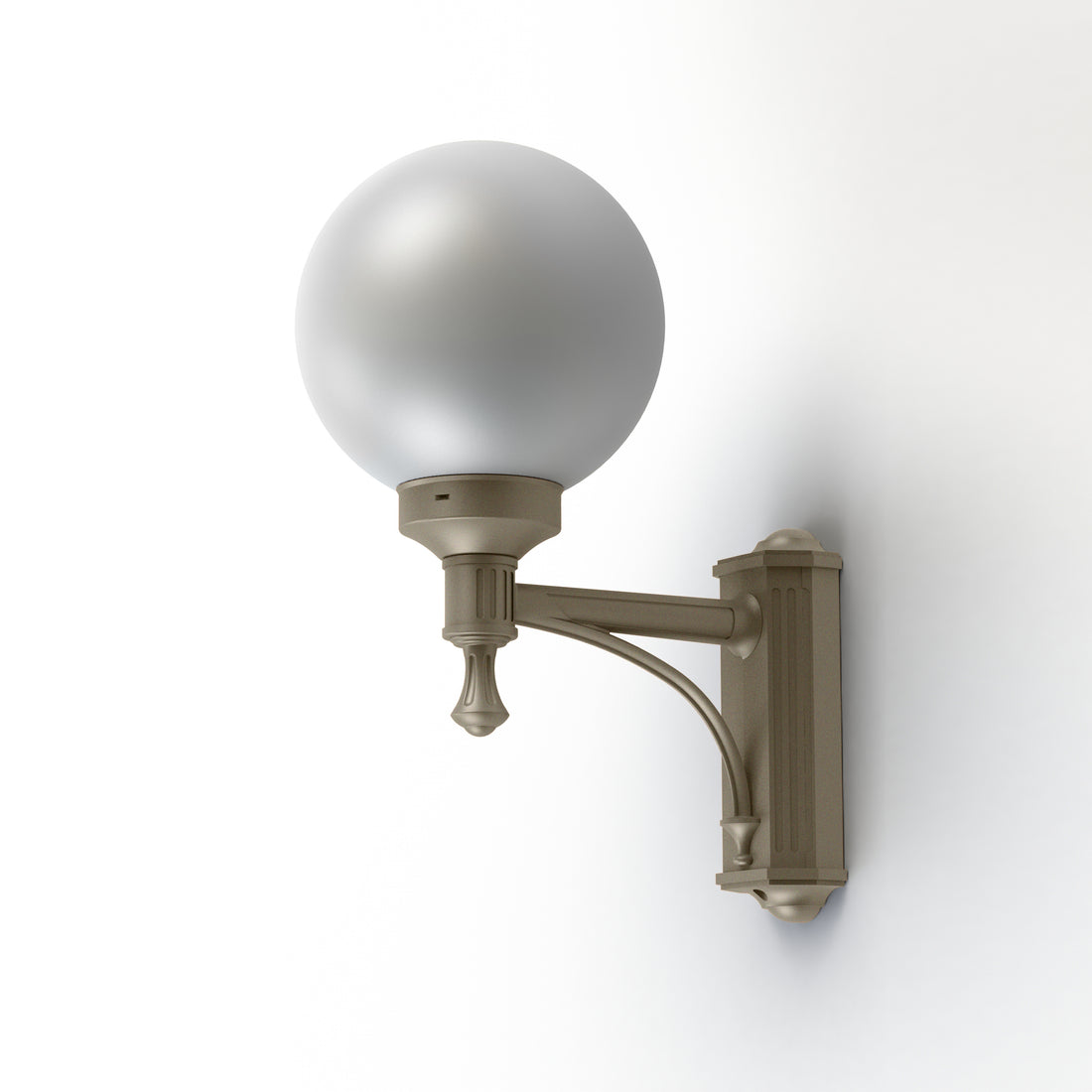 Applique Moon N°1 opale Grès 054 109002054