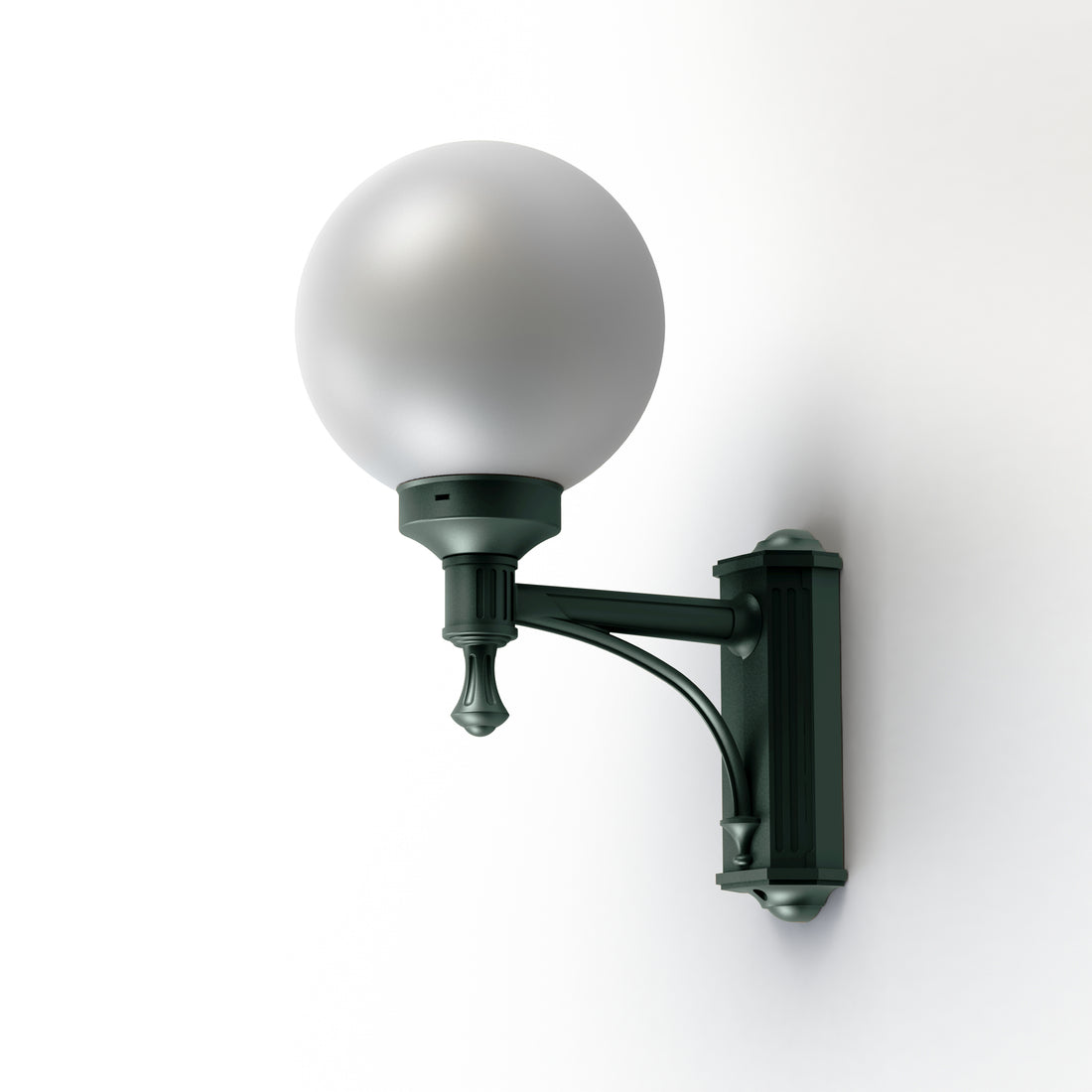 Applique Moon N°1 opale Gris ardoise 059 109002059