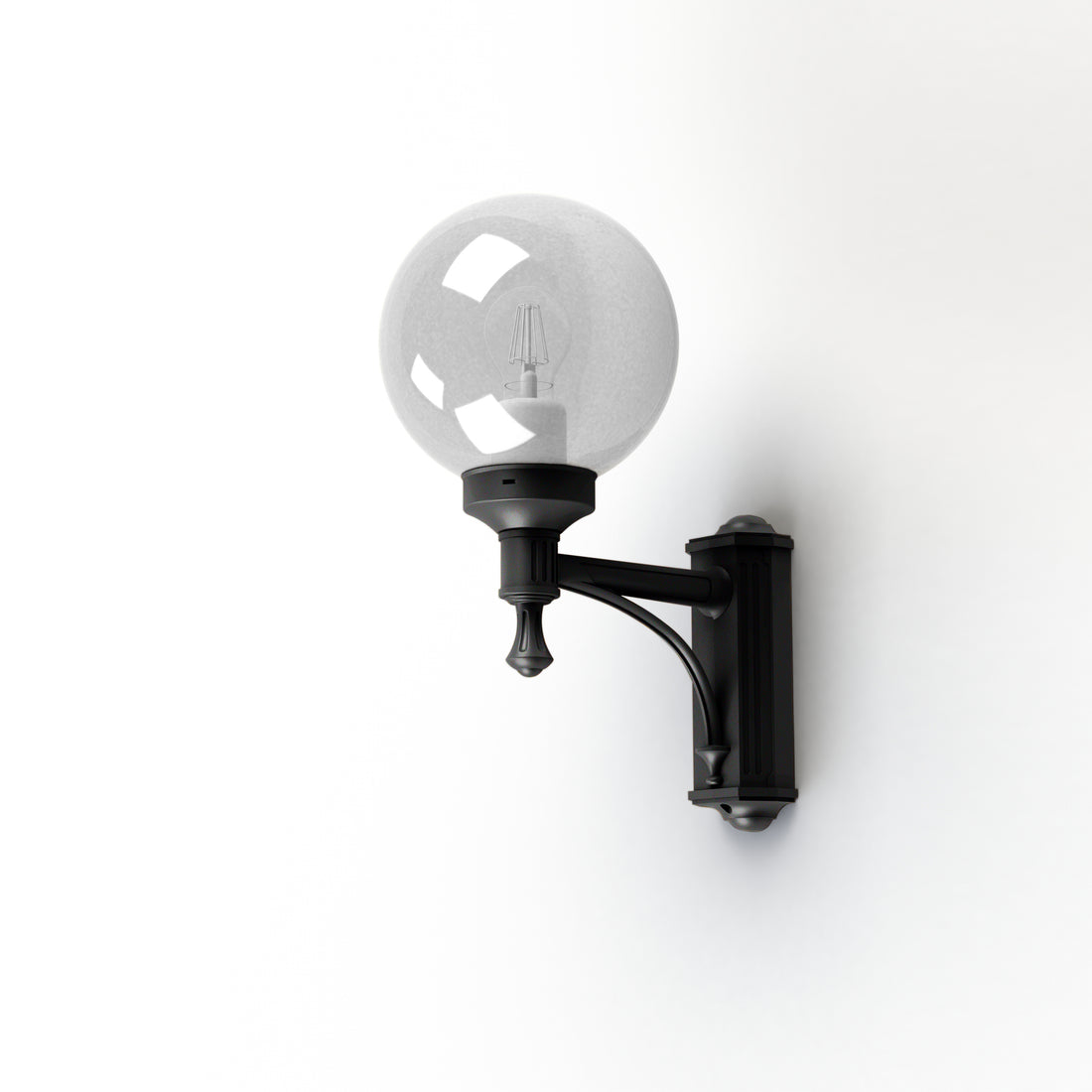 Applique Moon N°1 fumé Noir foncé 000 109001000