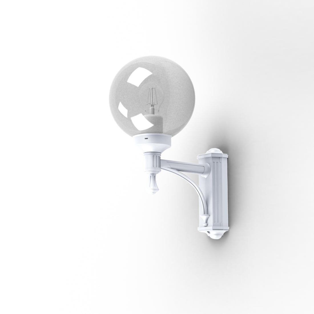 Applique Moon N°1 fumé Blanc 001 109001001