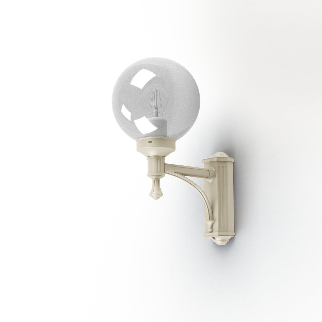 Applique Moon N°1 fumé Sable 053 109001053