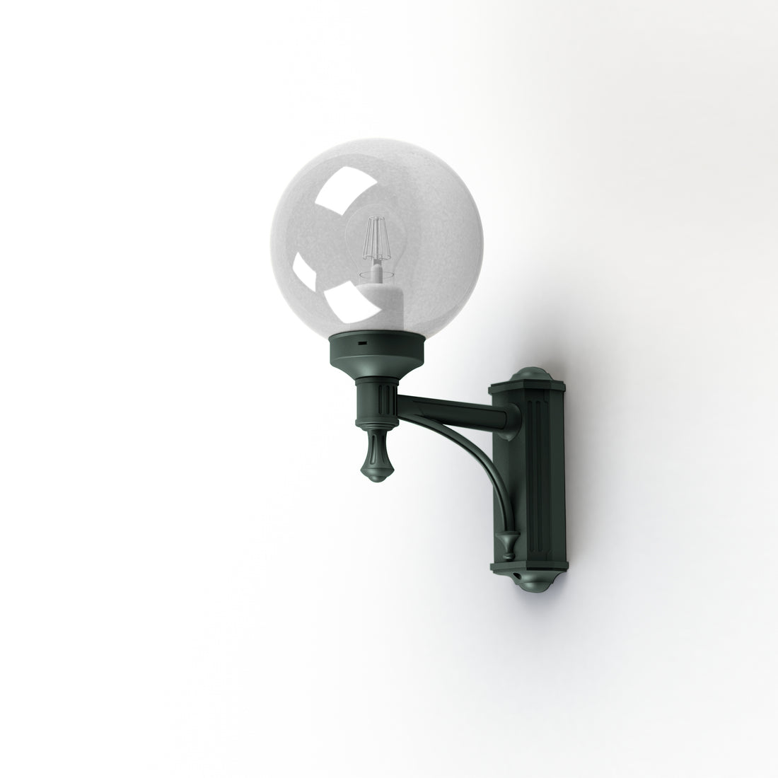 Applique Moon N°1 fumé Gris ardoise 059 109001059