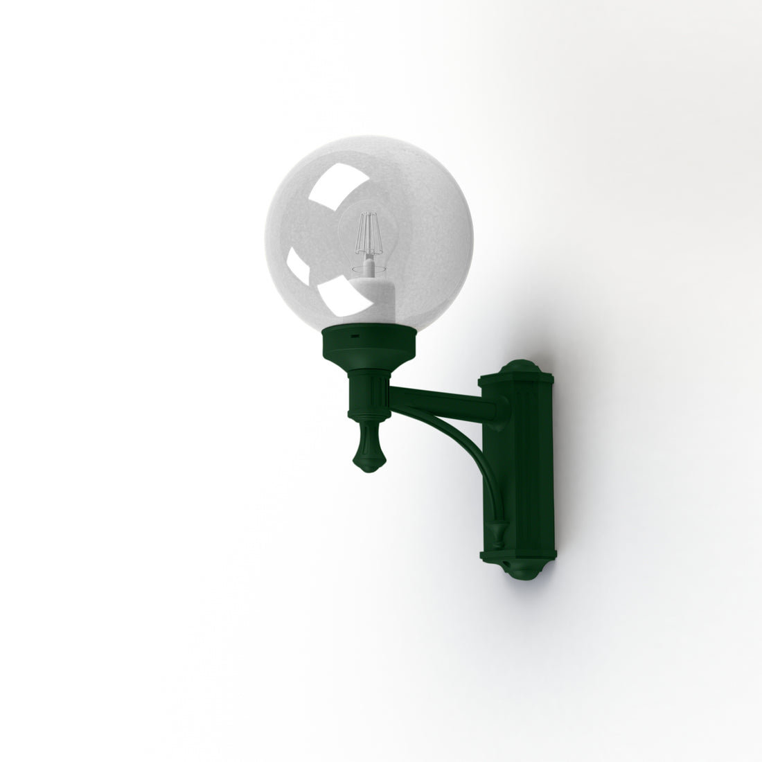 Applique Moon N°1 fumé Vert sapin 067 109001067