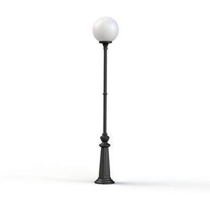 Lampadaire Moon N°11 opale Noir foncé 000 109015000