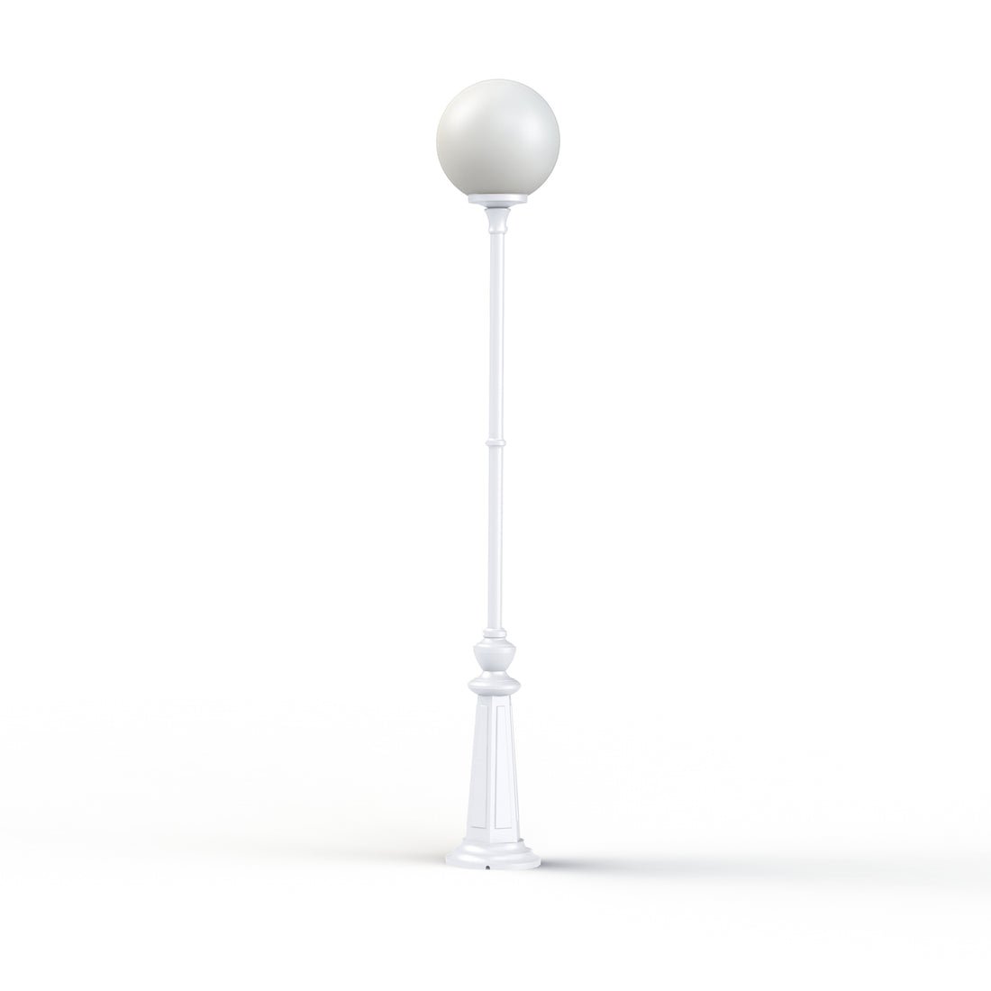 Lampadaire Moon N°11 opale Blanc 001 109015001