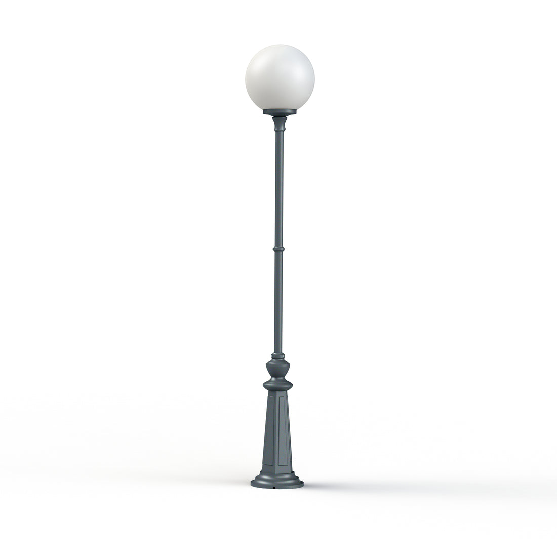 Lampadaire Moon N°11 opale Vert de gris 008 109015008