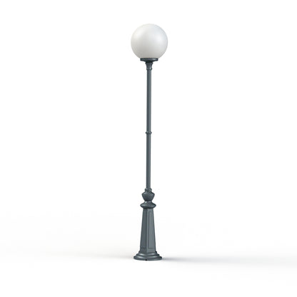 Lampadaire Moon N°11 opale Vert de gris 008 109015008