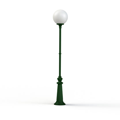 Lampadaire Moon N°11 opale Vert Anglais 019 109015019