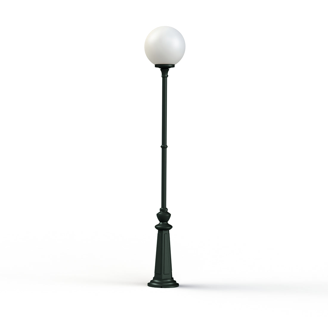 Lampadaire Moon N°11 opale Gris ardoise 059 109015059