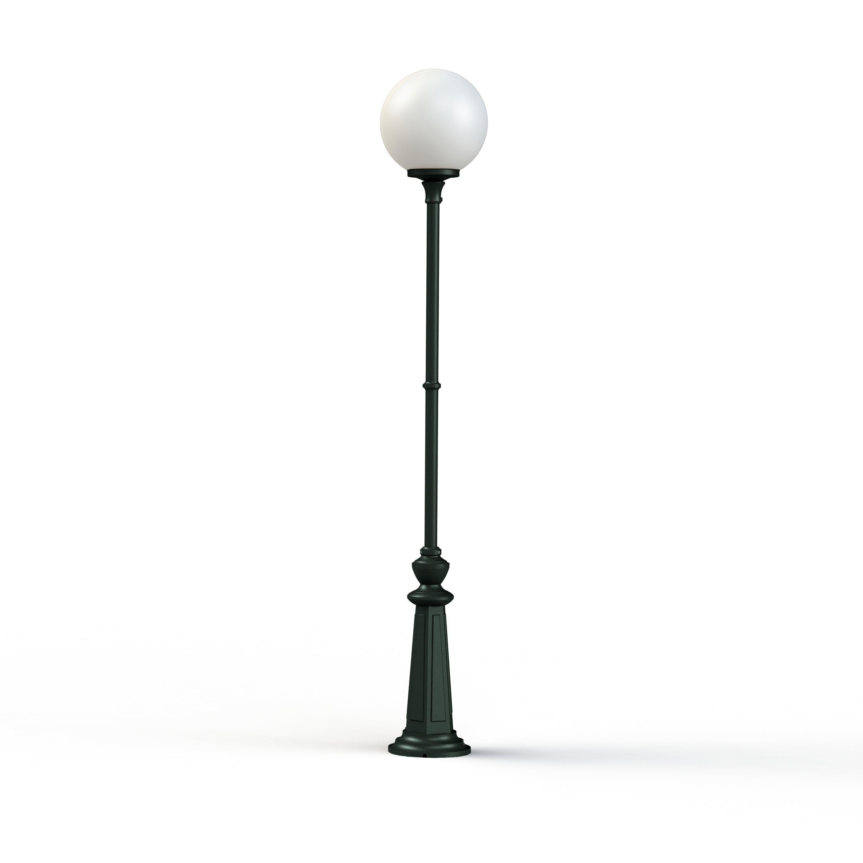 Lampadaire Moon N°11 opale Gris ardoise 059 109015059