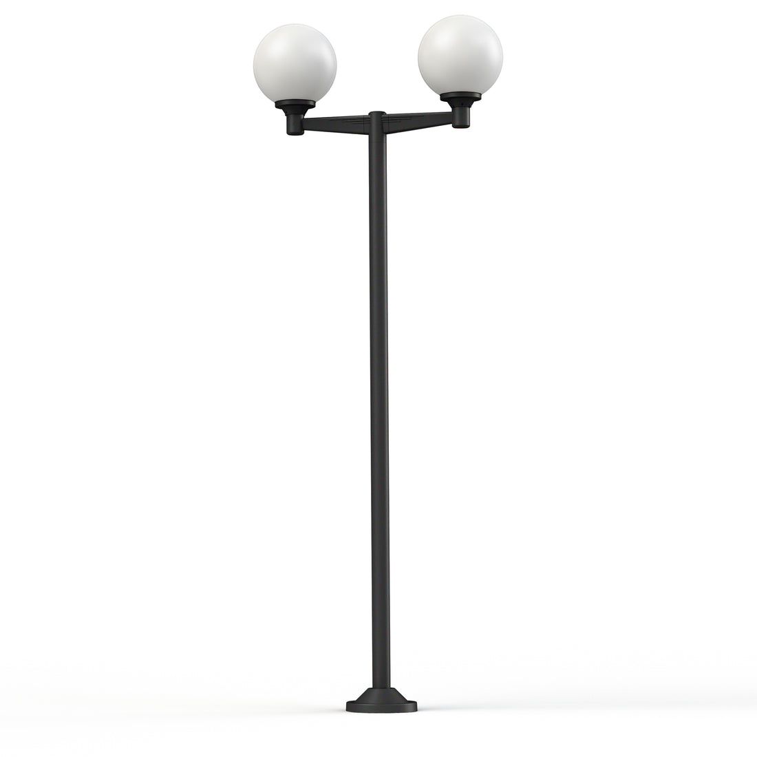 Lampadaire Moon N°12 opale Noir foncé 000 109025000