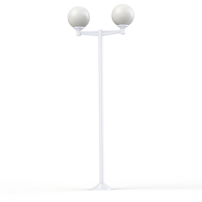 Lampadaire Moon N°12 opale Blanc 001 109025001