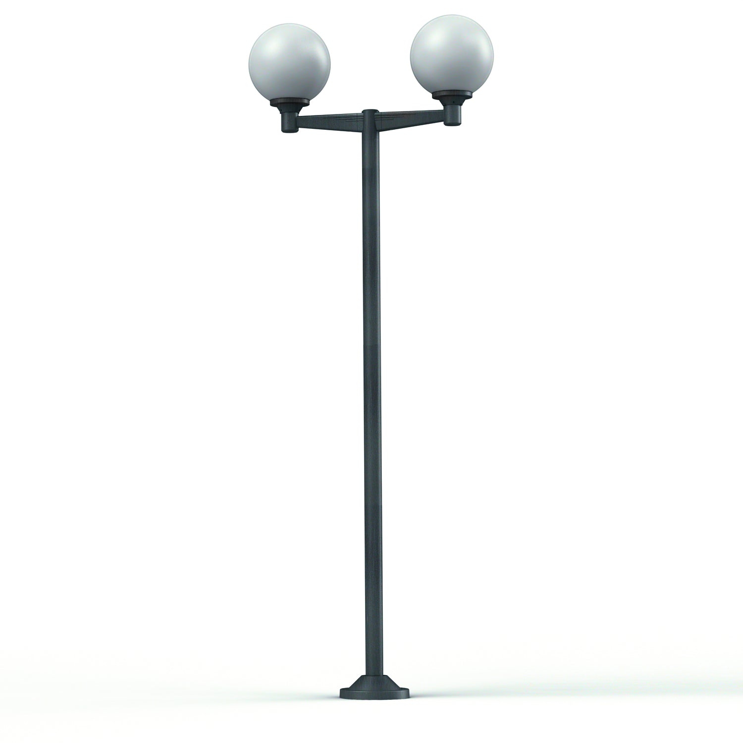 Lampadaire Moon N°12 opale Vert de gris 008 109025008