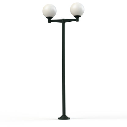 Lampadaire Moon N°12 opale Gris ardoise 059 109025059