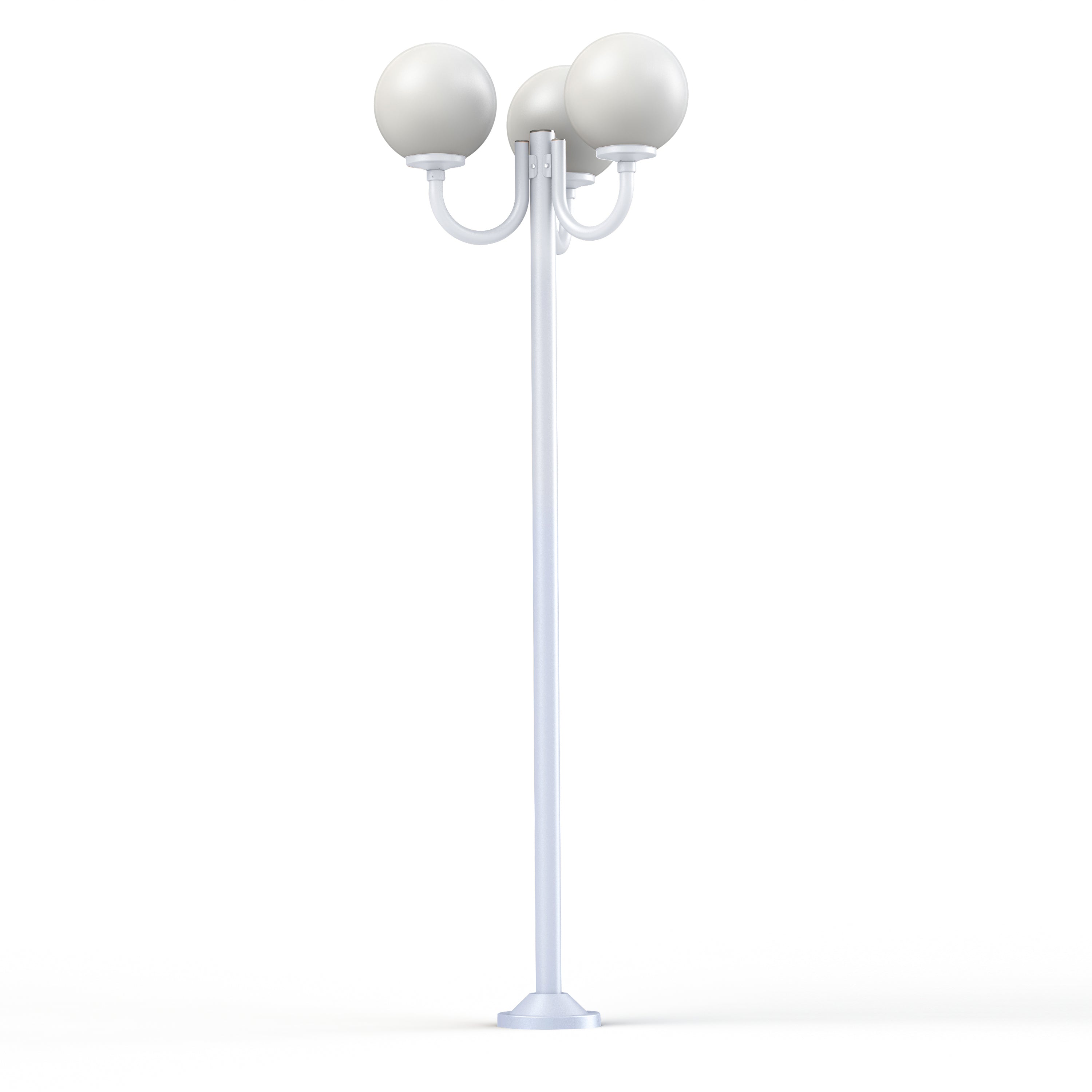 Lampadaire Moon N°13 opale Blanc 001 109024001