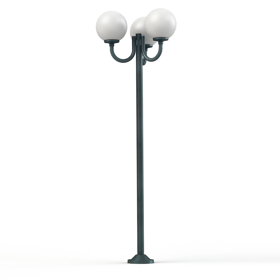 Lampadaire Moon N°13 opale Vert de gris 008 109024008