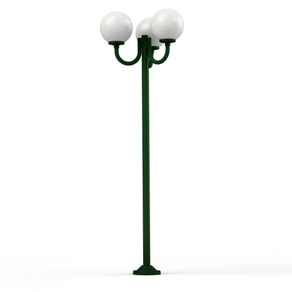 Lampadaire Moon N°13 opale Vert Anglais 019 109024019