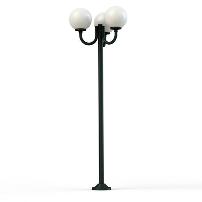 Lampadaire Moon N°13 opale Gris ardoise 059 109024059