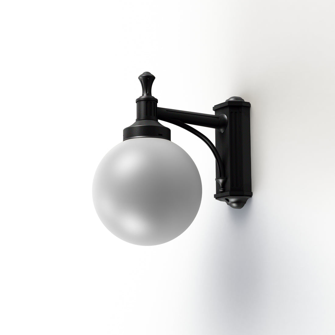 Applique Moon N°2 opale Noir foncé 000 109004000