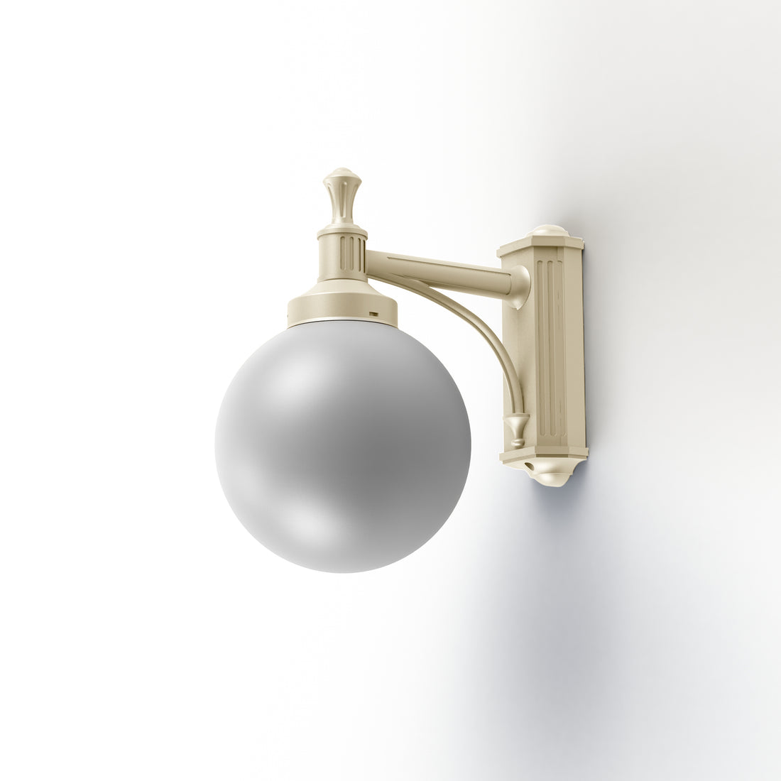 Applique Moon N°2 opale Sable 053 109004053