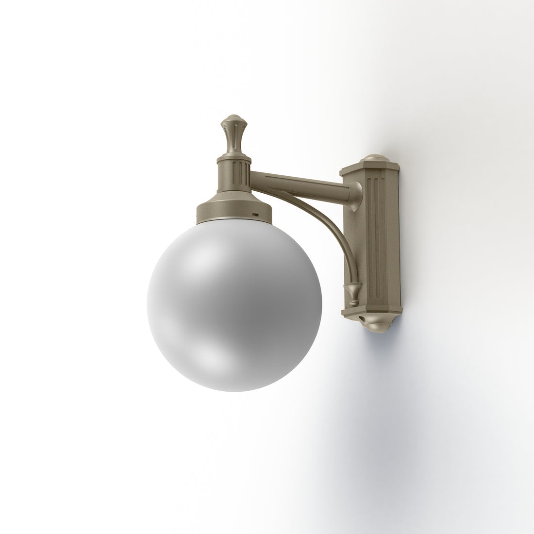 Applique Moon N°2 opale Grès 054 109004054