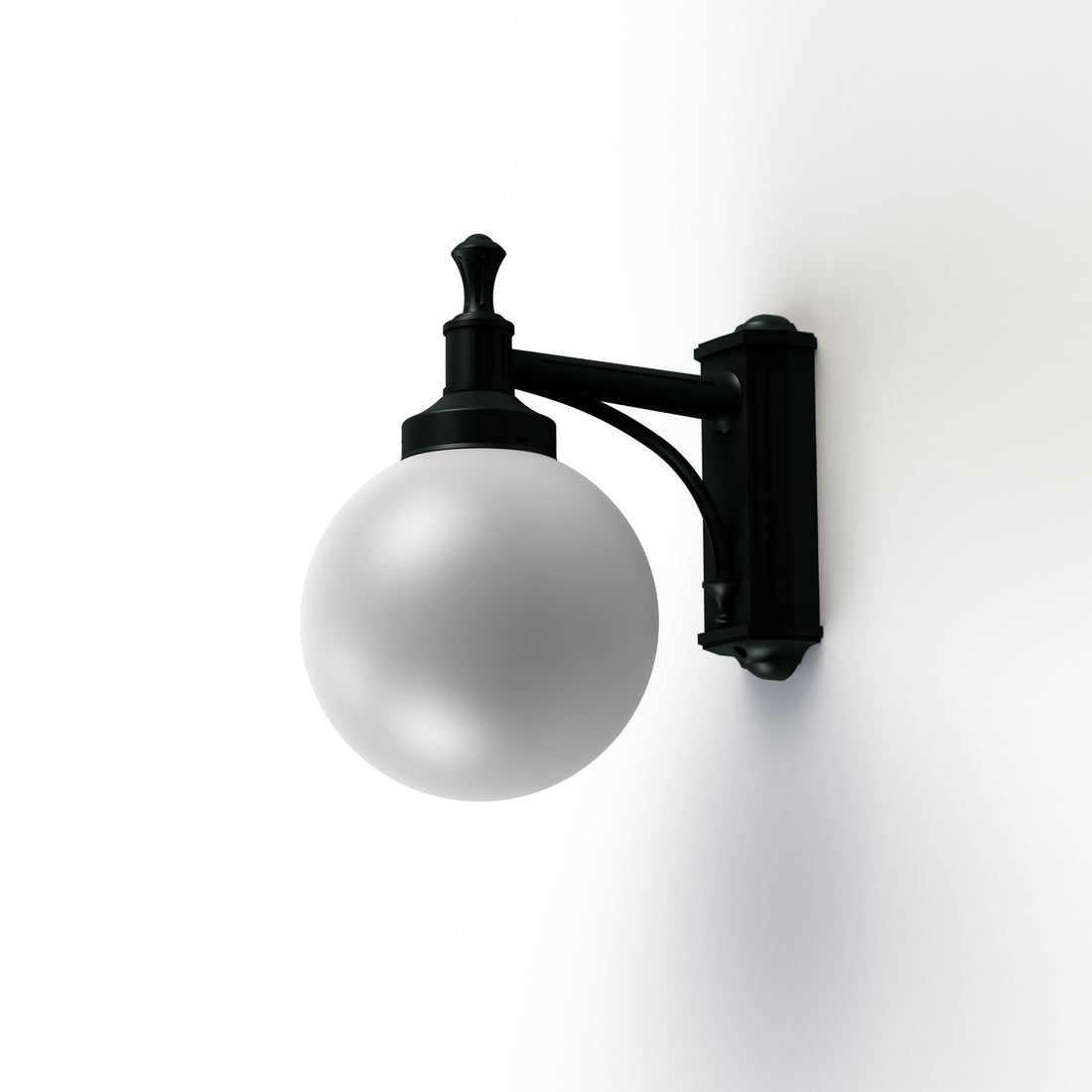 Applique Moon N°2 opale Gris ardoise 059 109004059