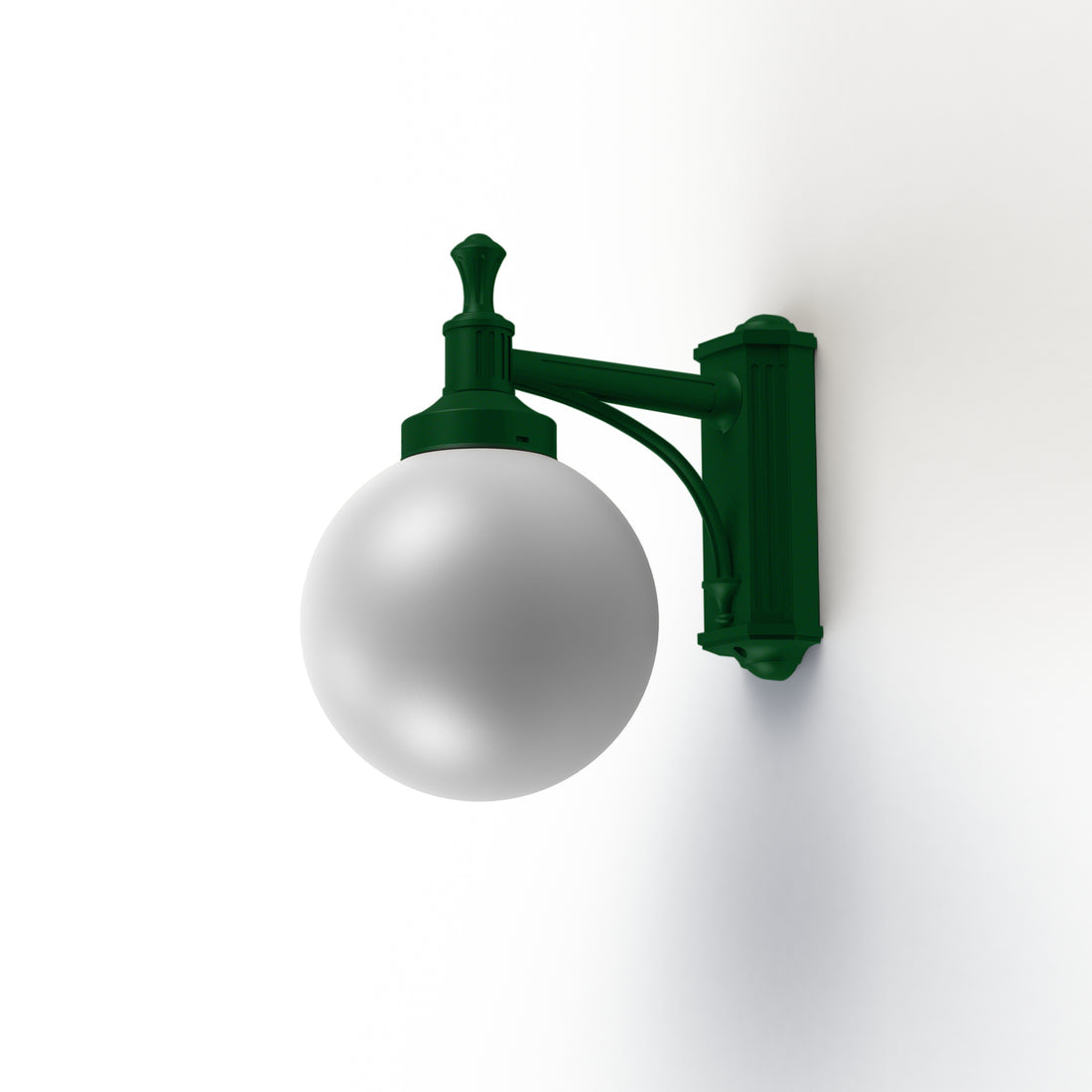 Applique Moon N°2 opale Vert sapin 067 109004067