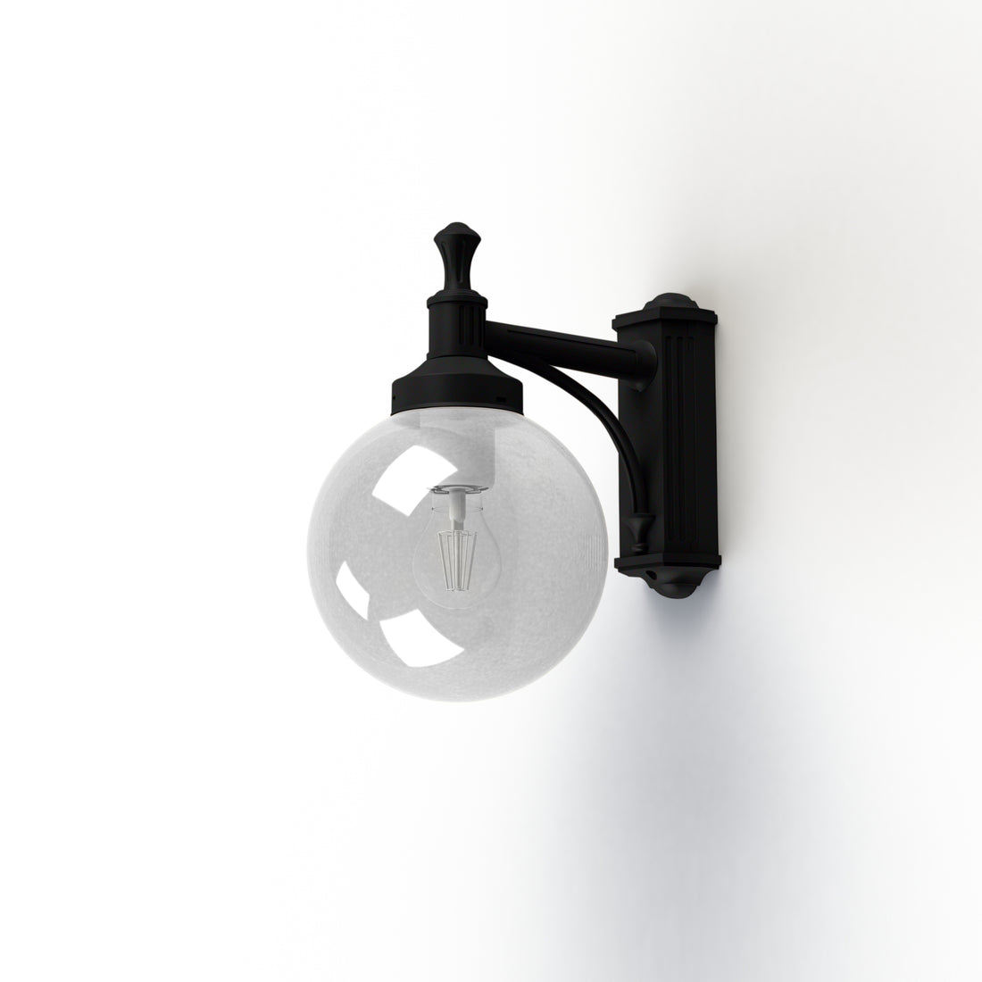 Applique Moon N°2 fumé Noir foncé 000 109003000