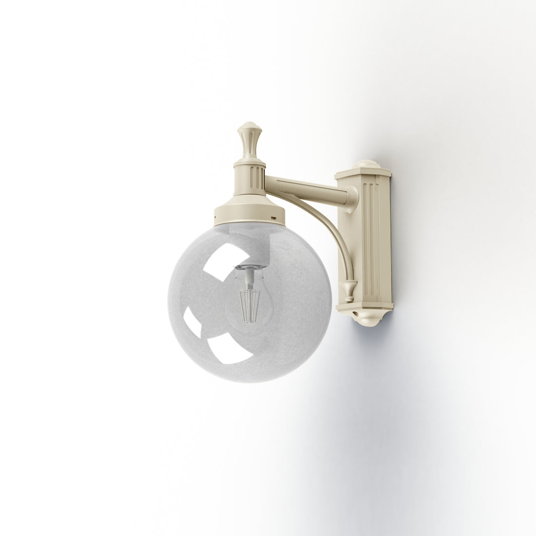 Applique Moon N°2 fumé Sable 053 109003053