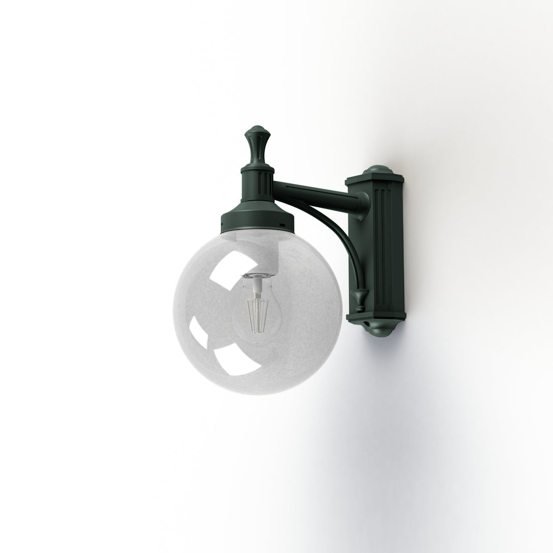 Applique Moon N°2 fumé Gris ardoise 059 109003059