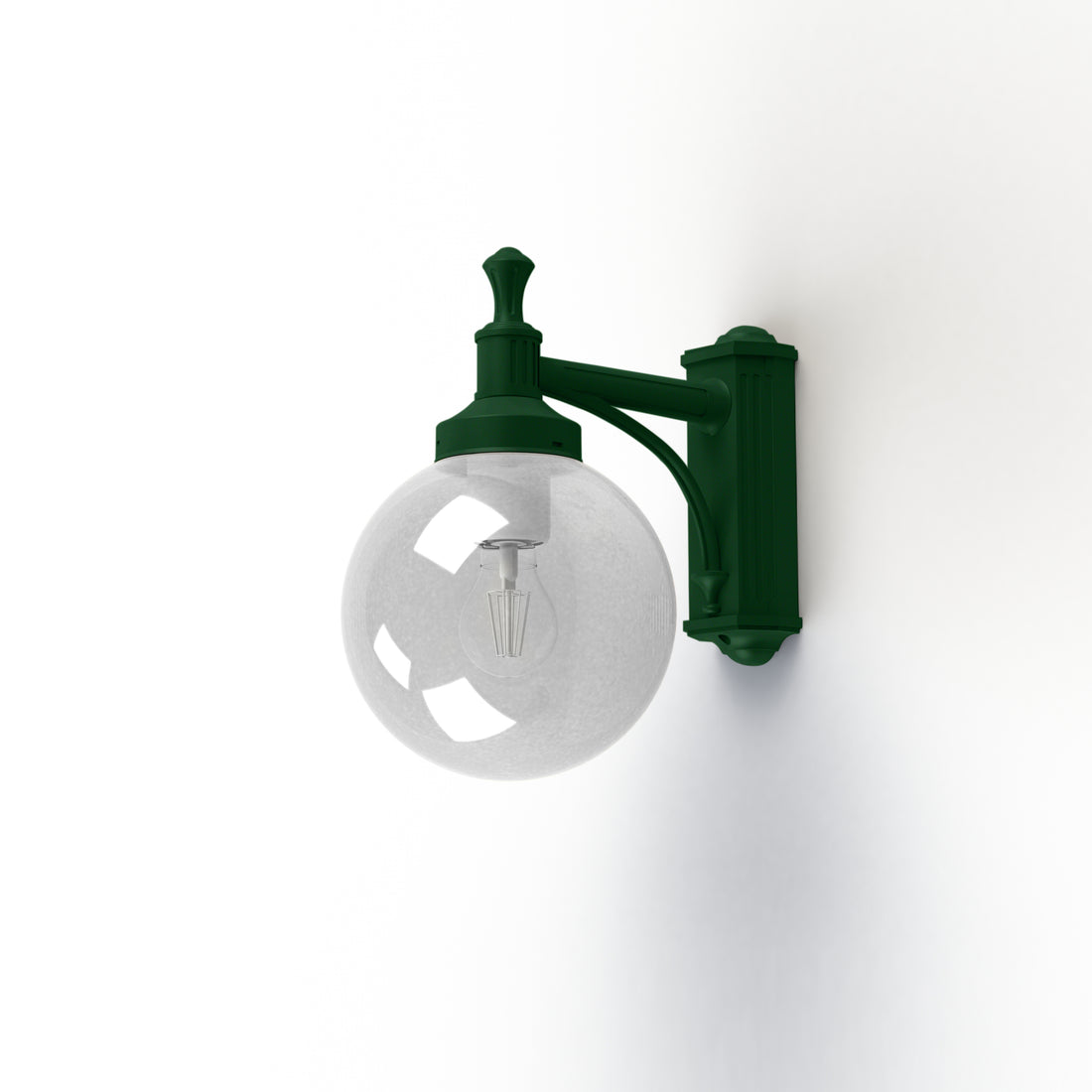 Applique Moon N°2 fumé Vert sapin 067 109003067