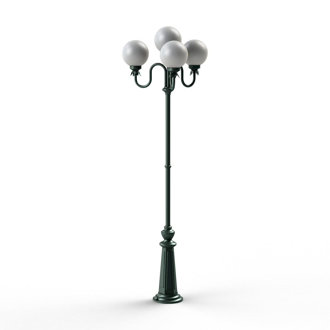 Lampadaire Moon N°4 opale Gris ardoise 059 109012059