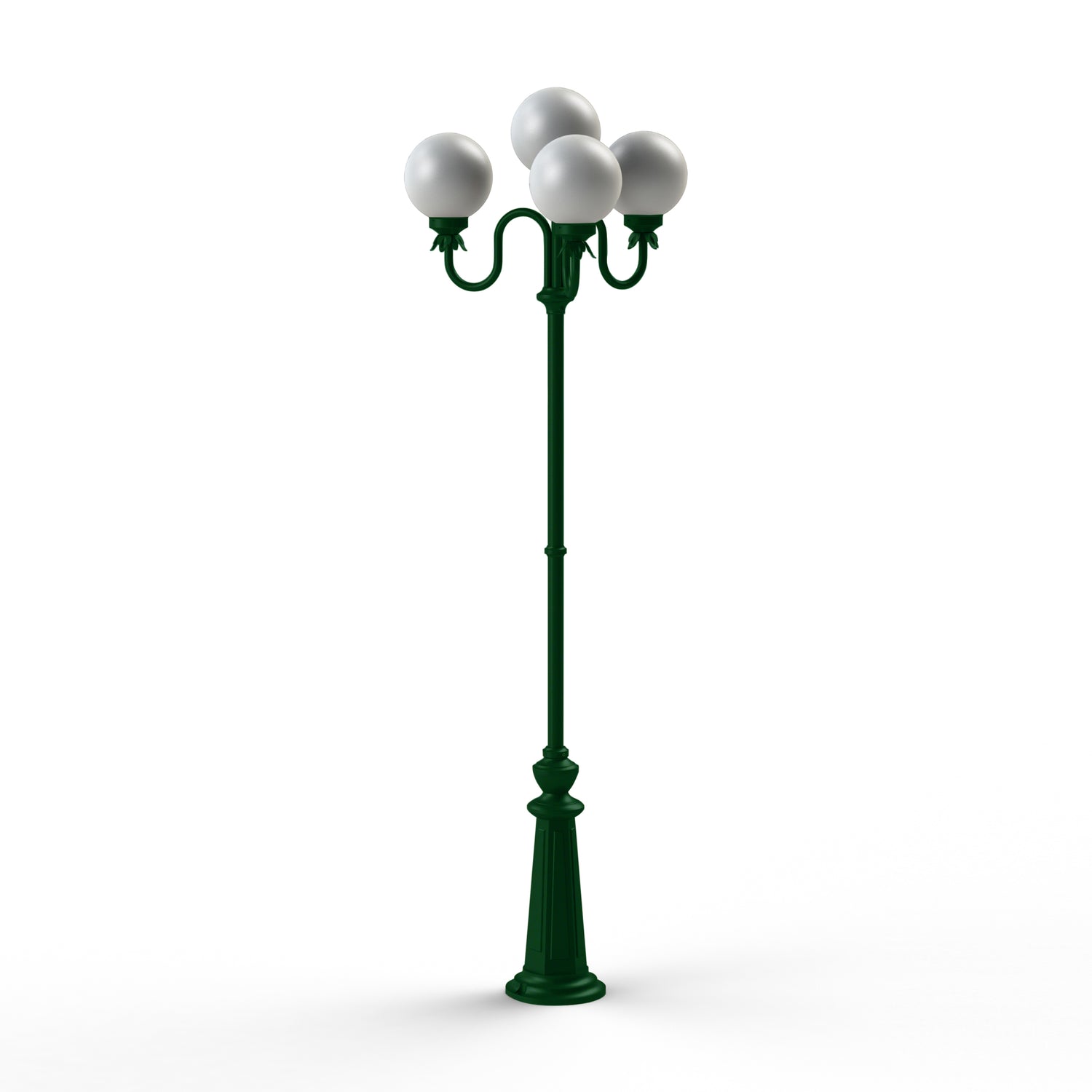 Lampadaire Moon N°4 opale Vert sapin 067 109012067