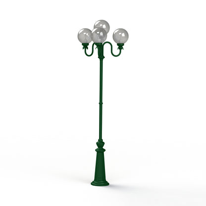 Lampadaire Moon N°4 fumé Vert sapin 067 109011067