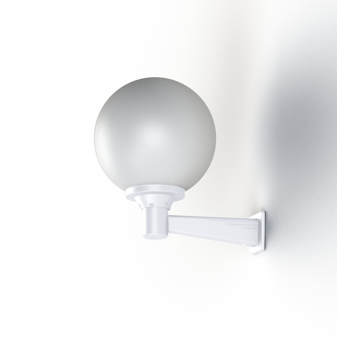Applique Moon N°5 opale Blanc 001 109019001