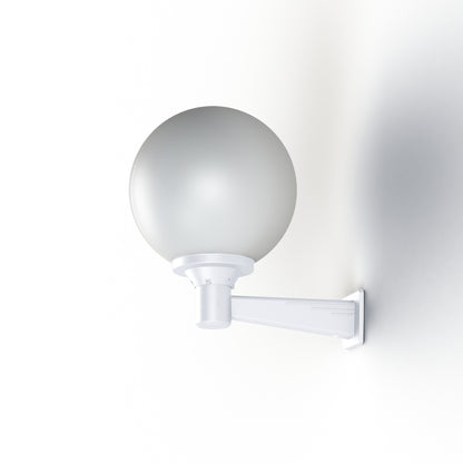 Applique Moon N°5 opale Blanc 001 109019001