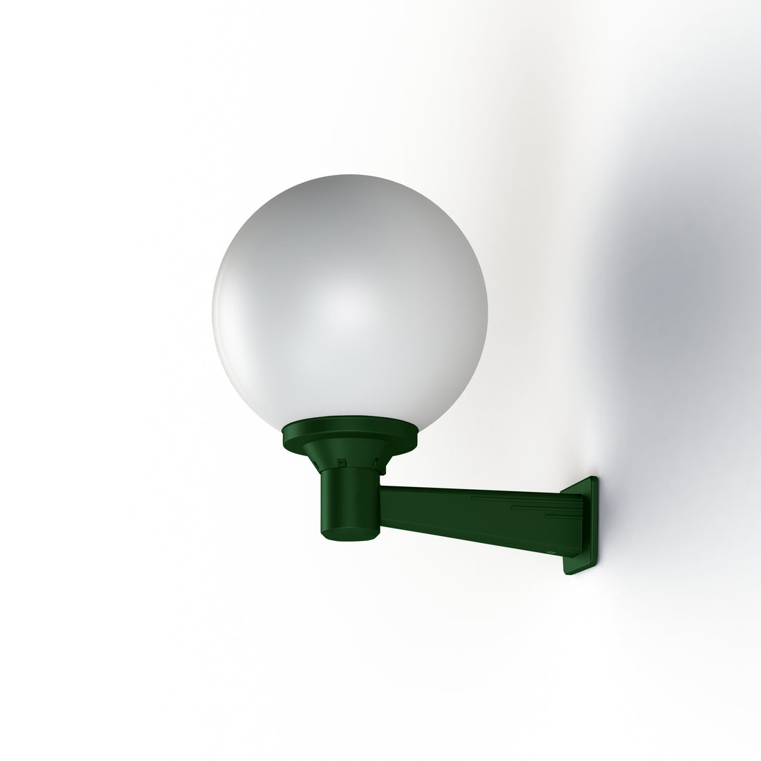 Applique Moon N°5 opale Vert Anglais 019 109019019
