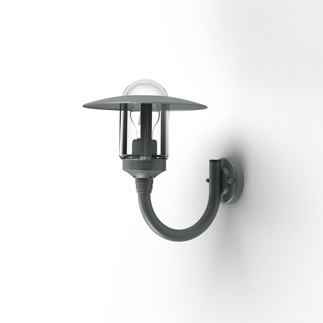 Applique Newpark N°1 clair Gris métal 023 141001023