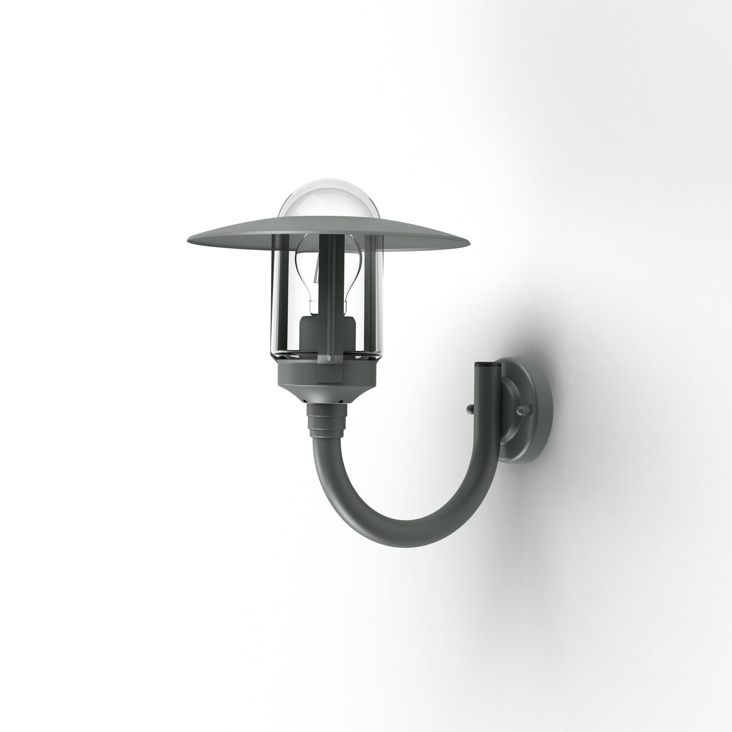 Applique Newpark N°1 clair Gris métal 023 141001023