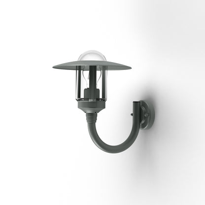 Applique Newpark N°1 clair Gris métal 023 141001023